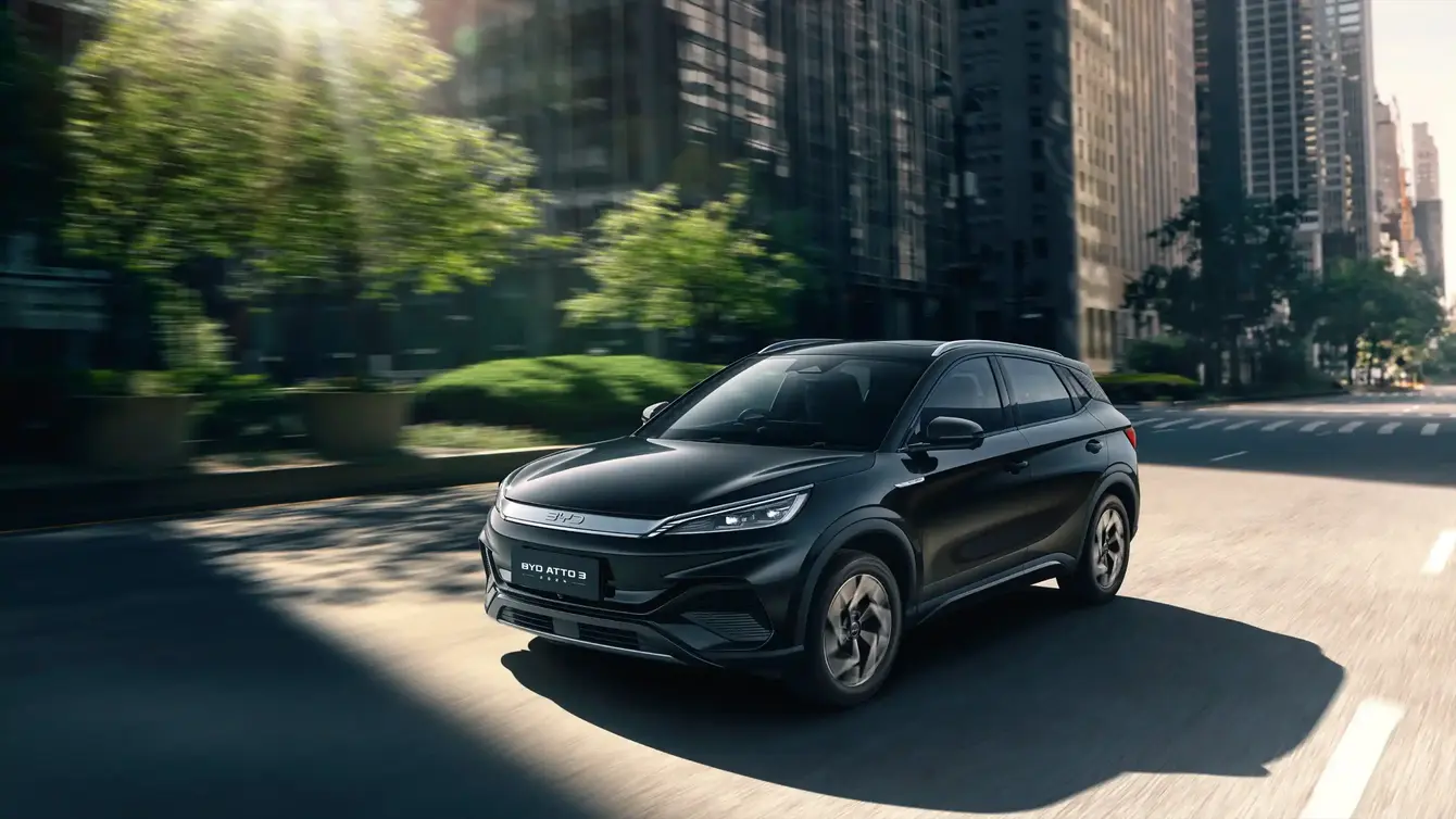 byd atto 3